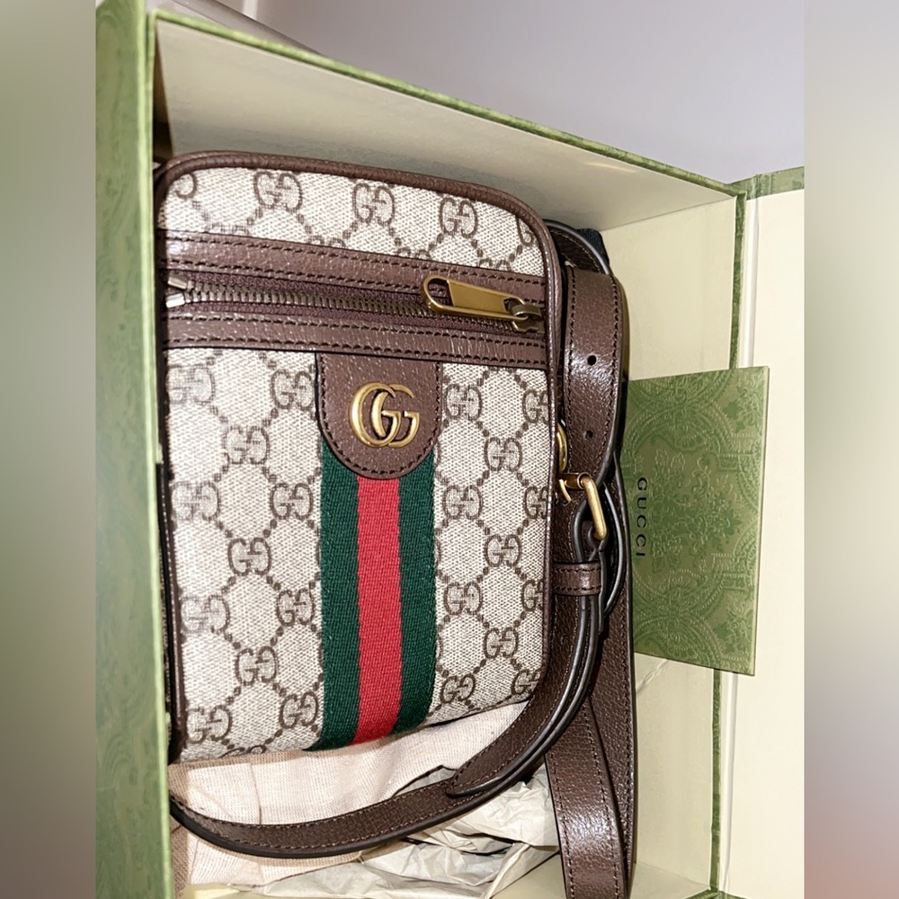 Gucci OPHIDIA GG SHOULDER BAG